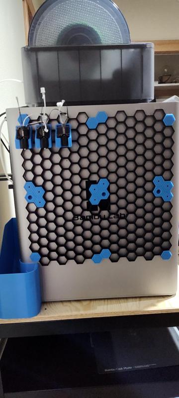 Honeycomb VHB Mount for Bambu Lab X1C