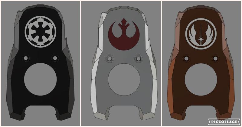 Voron V0.2 R1 Stealth Burner Custom StarWars Edition!