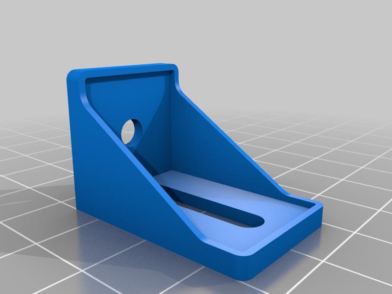 Bracket With Adjustable Side