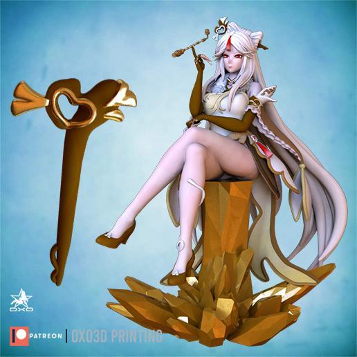 Ningguang Genshin Impact Hair clip