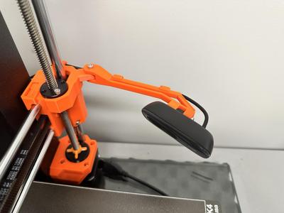 Prusa MK4 camera mount for Logitech C270/C310