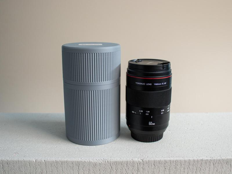 Lens Case for Yongnuo YN60mm F2 MF Macro Lens (Cover)