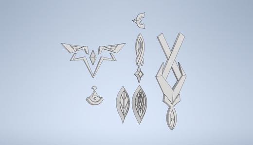 Genshin Impact - Alhaitham Accessories