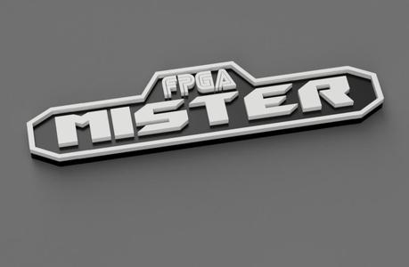 MiSTer FPGA Genesis Logo
