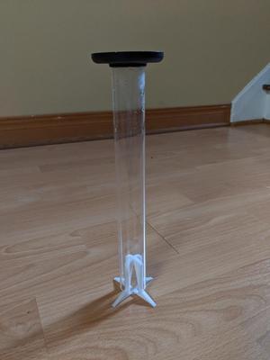 Plastic Hydrometer Test Jar tube Dryer