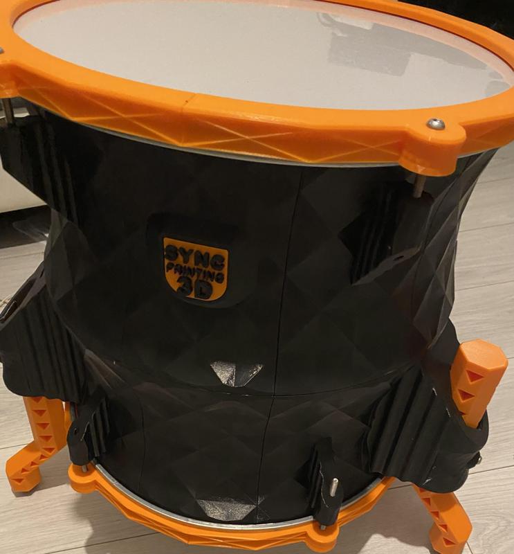 Full size Drum Kit: NamePlate Mod