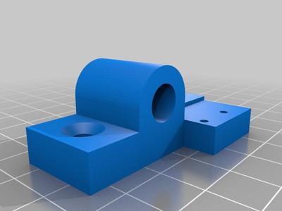 Anet A8 Plus Y Axis Rod Mounts
