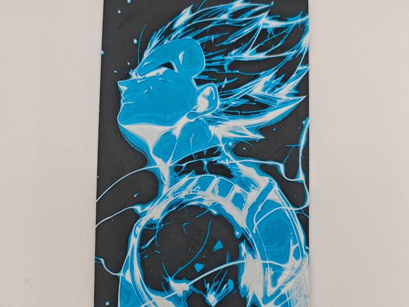 Dragonball hueforge: Vegeta (NO AMS)