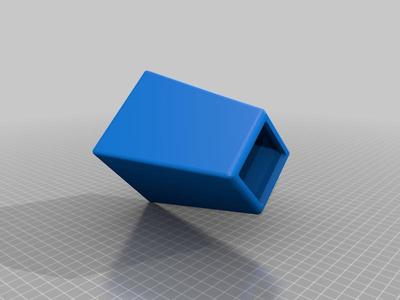 Milluy- Large twisted cube mold, containers