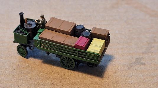 More cargo for trucks (1-148)
