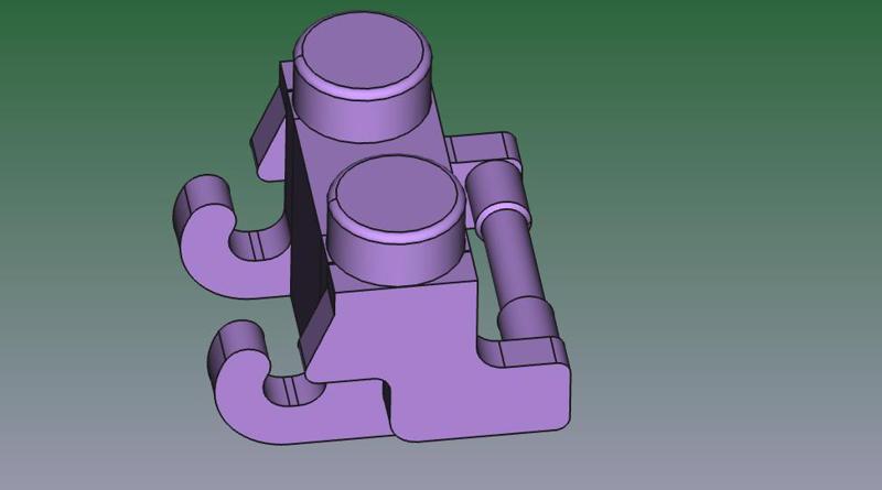 JEGO-Klassiker Zahnrad-Kette