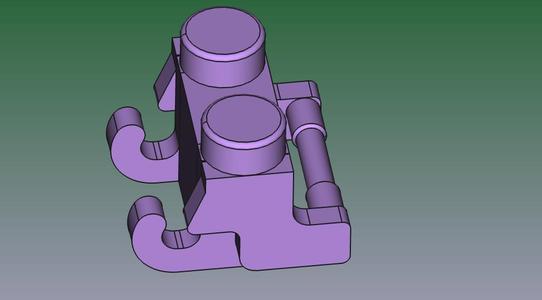 JEGO-Klassiker Zahnrad-Kette