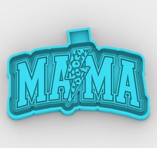 Mama 175542 - freshie mold - STL for silicone mold