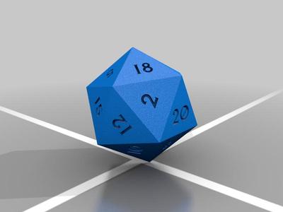 Polyhedral Dice