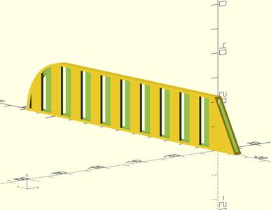 Parametric Kitchen Knife Sheath (Improved Remix)