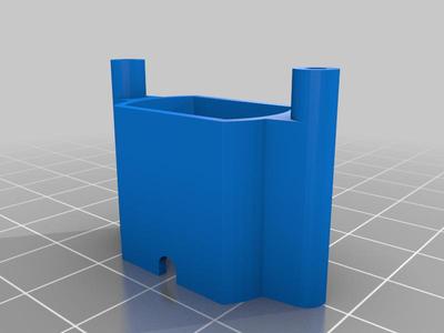 Water jacket for MK8 hotend