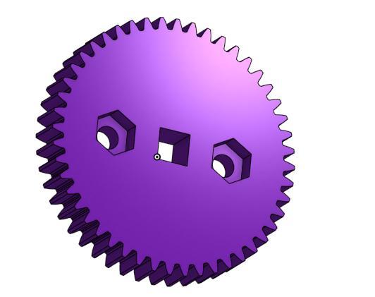 Poly 3 DT Custom gears