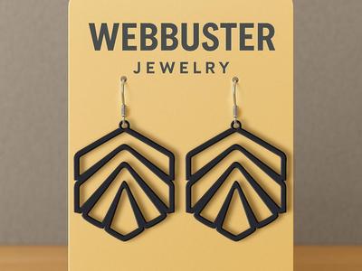 Shield of Devotion Earrings