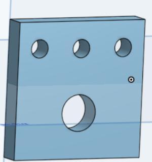 POLY3 Piston mount