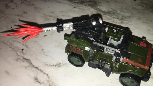 Transformers Siege Earthrise Blast Effect Ver. 1