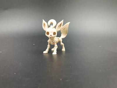 Leafeon Skeleton Pokemon Kawaii - Anime - Toy