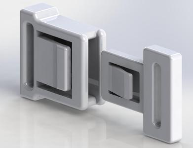 Ultra compact 10mm clip