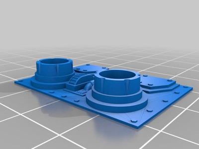 New crawler tank accents - Nurgle - WH40k