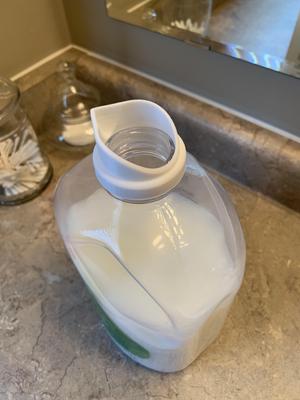 Spout for Refill Bottle of Hand Soap