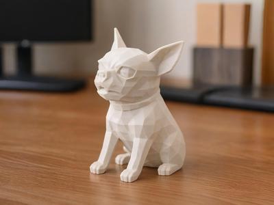 Low poly cute Angry Chihuahua (sell it!)