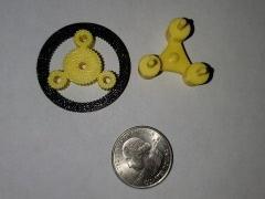 compact planetary gear (36T,18T,72T)