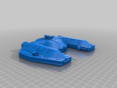 Vanguard Heavy Assault Gunship for casual gamers