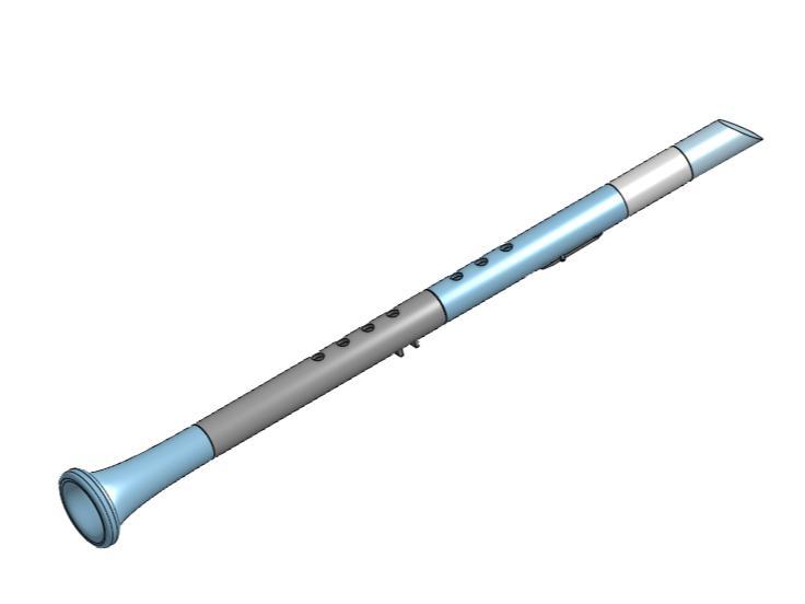 Simplified Clarinet