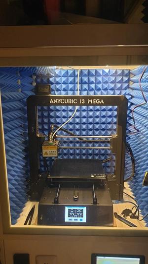 Anycubic i3 Mega top hygrometer holder