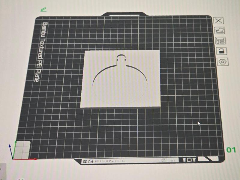Longer Nano Jig for Wooden Ornaments