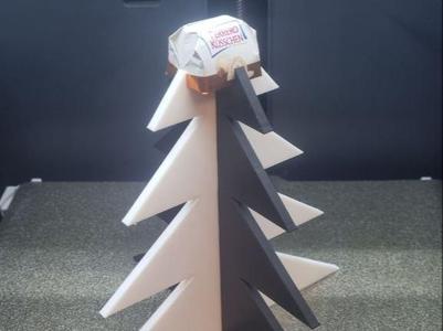 christmas tree for Ferrero Kuesschen