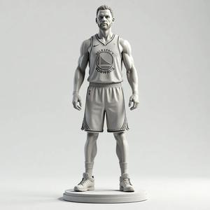 stephen curry statue