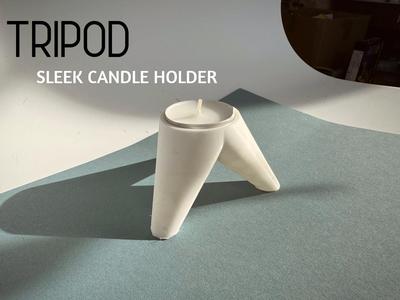 *TRIPOD* candle holder