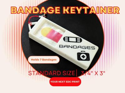 Bandage Keytainer