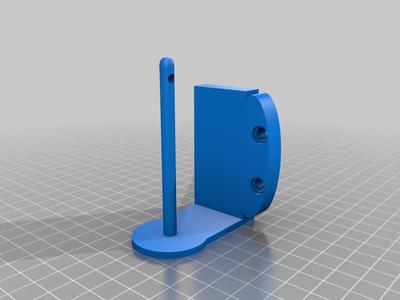 Dog poop bag dispenser