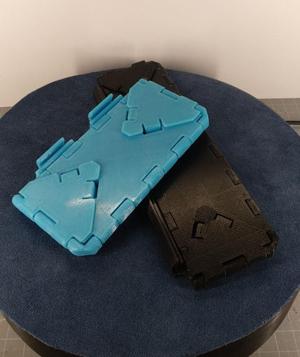 Assembled case for glasses, pens and more