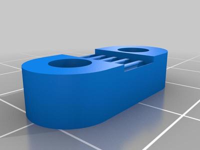 A8 GT2 Y-Bed belt clip