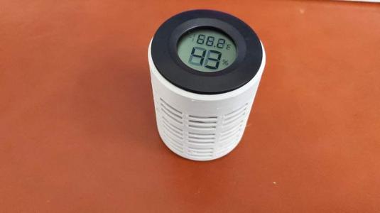 Desiccant and Hygrometer Container
