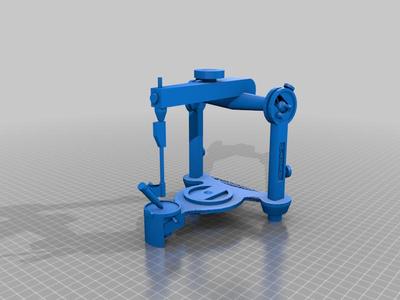 Dental Hanau Articulator