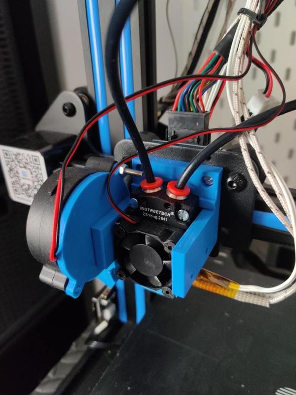 Geeetech A10M BTT zsyong 2in 1 out