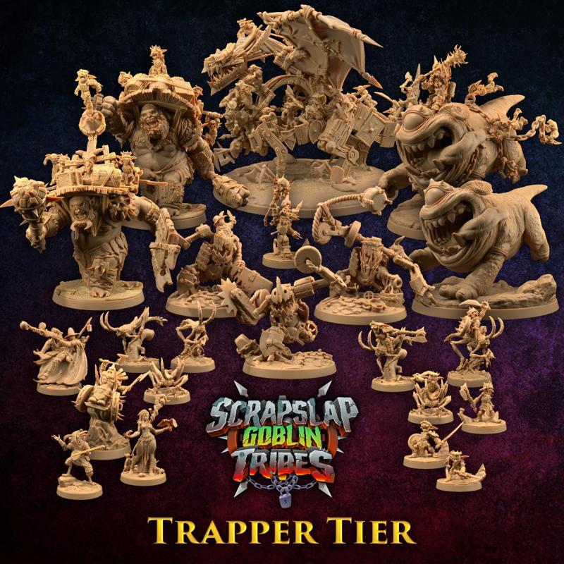 Scrap Slap Goblin Tribes | Trapper Tier | PRESUPPORTED