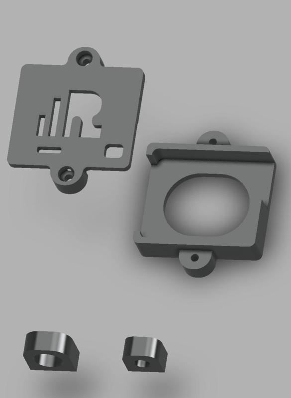 Frsky TD MX easy removable case