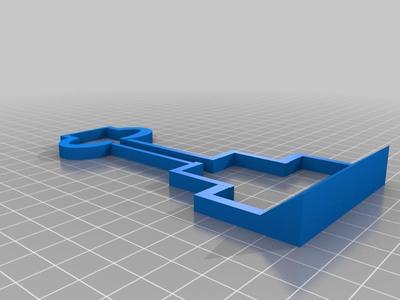 RV Refrigerator/Freezer Prop