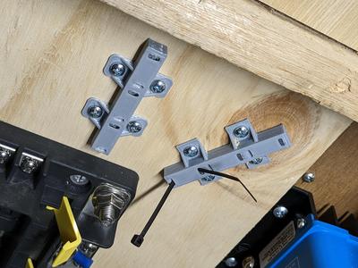 Triple Cable Tie Mount Remix