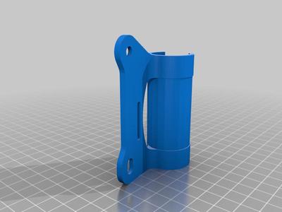 Decathlon Pump mount 