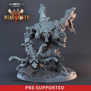 Pre-supported Demon Brute 04
